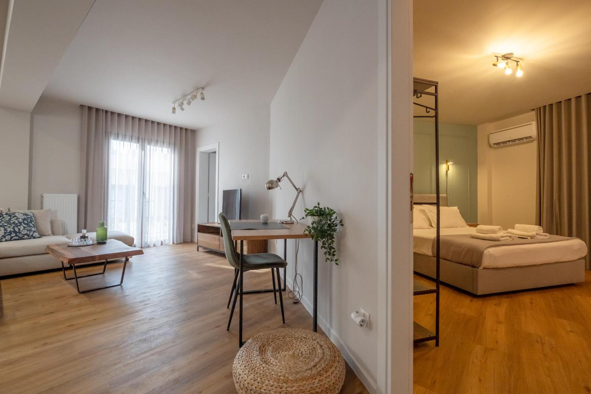 Live Life Plaka Apartment เอเธนส์ ภายนอก รูปภาพ