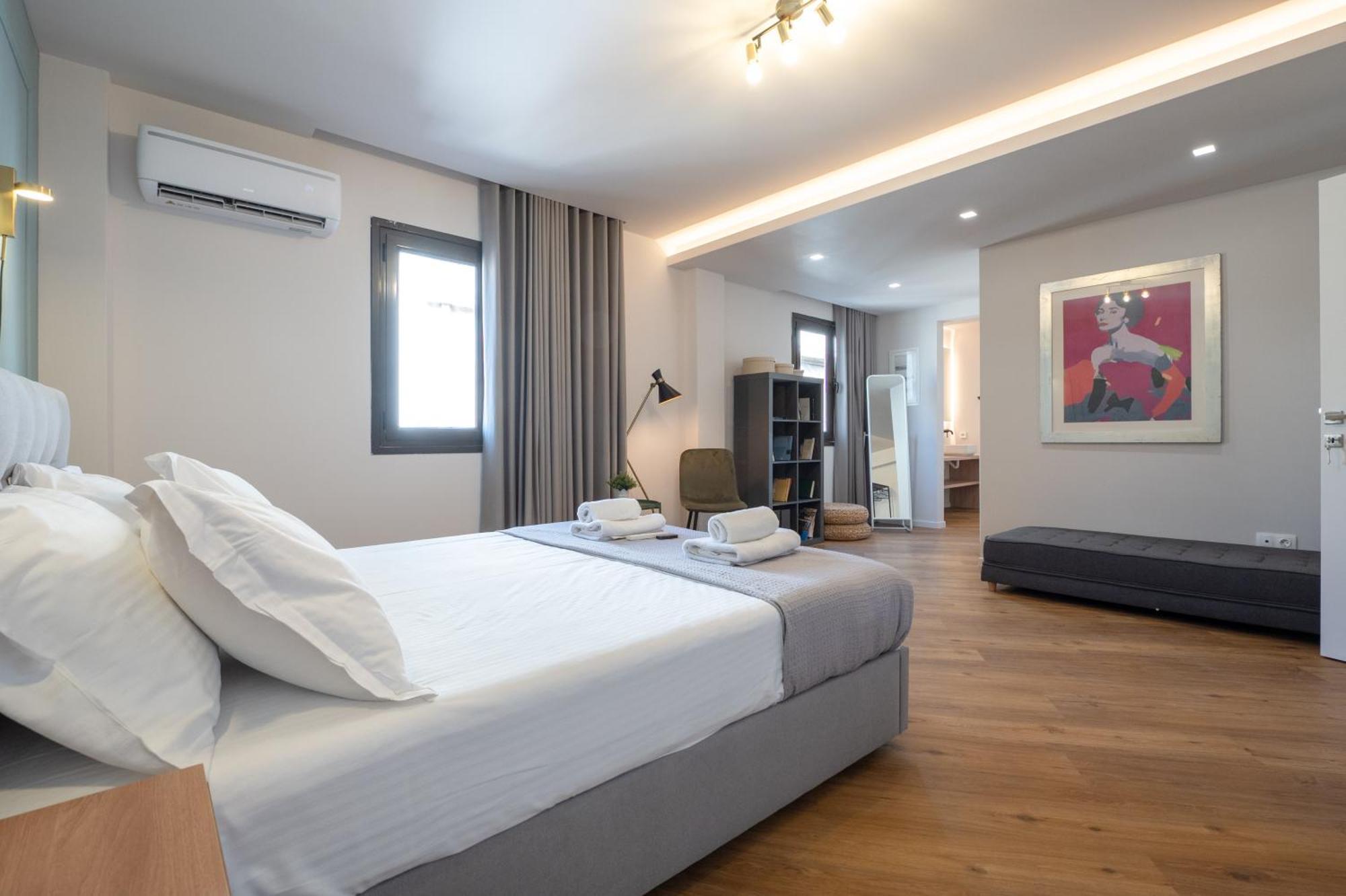 Live Life Plaka Apartment เอเธนส์ ภายนอก รูปภาพ