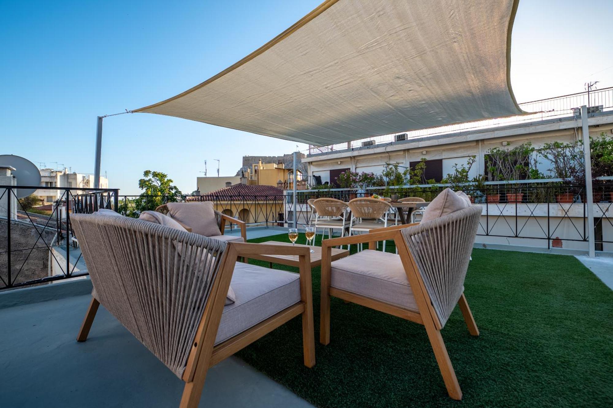 Live Life Plaka Apartment เอเธนส์ ภายนอก รูปภาพ